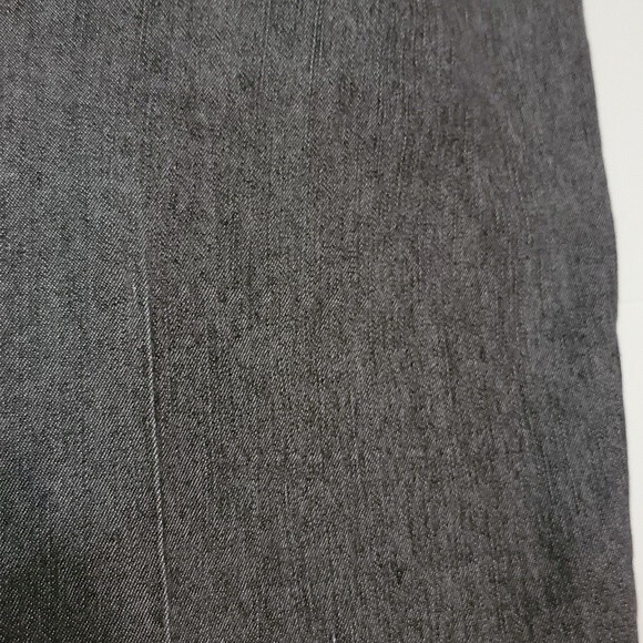 SANDRO Sportswear Dark Grey Cropped Pants size 6 - Picture 6 of 7